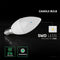V-TAC VT-293D - LED Lamp - 12W - Warm Wit