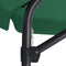 vidaXL - Parasol - met - stalen - paal - 300 - cm - groen