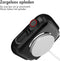 imoshion Screenprotector - Geschikt voor Apple Watch Series 1 / 2 / 3 - 42mm - Full Cover Hard Case / Beschermend Hoesje - Zwart