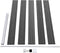 vidaXL - Schuttingpanelenset - 872x105 - cm - HKC - zwart