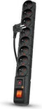 HSK DATA acar S8 PRO 8 AC-uitgang(en) 230 V Zwart 1,5 m
