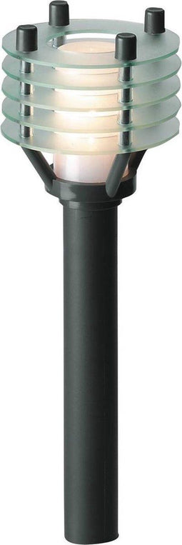 Garden Lights: Larix Buitenlamp 12 Volt - Antraciet