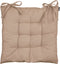 In The Mood Collection Paddy Stoelkussen - Zitkussen - Katoen - 46 x 46 cm - Beige