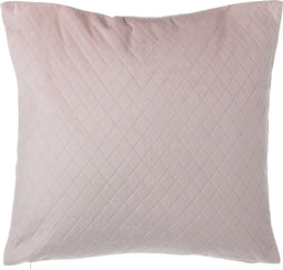 PASQUE - Sierkussen - Roze - 45 x 45 cm - Fluweel