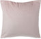 PASQUE - Sierkussen - Roze - 45 x 45 cm - Fluweel