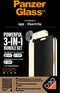 PanzerGlass B1174+2811 - Bundle - 3in1 set hoesje folie camera cover voor iPhone 15 Plus