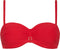 CYELL Scarlett - Bandeau Bikinitop Voorgevormd met Beugel - Rood