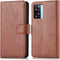 iMoshion Hoesje Geschikt voor Oppo A57s / A57 Hoesje Met Pasjeshouder - iMoshion Luxe Bookcase - Bruin