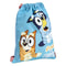 Rugtas met Koordjes Bluey Blauw 27 x 33 cm