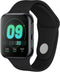 iMoshion Bandje Geschikt voor Oppo Watch 46 mm - iMoshion Siliconen bandje - Zwart