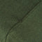 OKWISH Zitzak Stoel - Teddyfleece Lounge Stoel - Ergonomisch - Groen