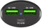 Natec Coney - Oplader - 2x USB type-A 1x USB type-C 60W - Zwart