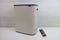 Brabantia Bo Touch Bin - Prullenbak - 2 x 30 liter - Soft Beige (2 stuks)