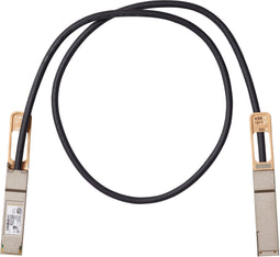 Cisco QSFP-100G-CU3M= - Kabel Netwerk - 100 Gbps - Zwart - 3 m