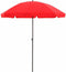 Madison - Las Palmas - Ronde Parasol - 200cm - Rood