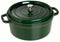 Staub - Braadpan - Rond - 28 cm - Gietijzer - Groen