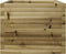 vidaXL - Plantenbak - 60x60x49,5 - cm - geïmpregneerd - grenenhout