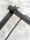GOOD&MOJO Wandlamp Bhutan - Bamboe Zwart/Naturel - 90x40x55cm - Binnen Scandinavisch,Bohemian