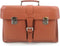Alassio schooltas - leer - bruin - JU-6208001
