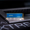 Adata Legend 710 - SSD 256GB - M.2 PCIe 3.0 - Leessnelheid 2100 MB/s - Schrijfsnelheid 1000 MB/s