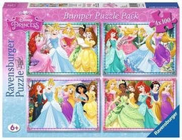 Ravensburger 4In1 Puzzel Disney Princess 4X100 Stukjes