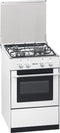 Gasfornuis Meireles G1530 52,5 cm 44 L Wit (3 Fornuizen)