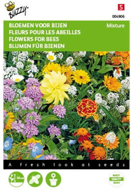 5 stuks - Buzzy - Mengsel voor bijen Tuinplus