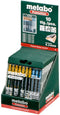 Metabo 623599000 - Zaagbladen set - Voor hout metaal kunststoffen (8 stuks)