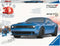Ravensburger Puzzle 3D Dodge Challenger Hellcat Widebody - 3D Puzzel - 108 stukjes