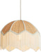 Light & Living Hanglamp Malacia - Lichtbruin - Ø40cm - Modern - Hanglampen Eetkamer, Slaapkamer, Woonkamer