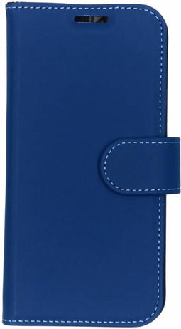 Accezz Hoesje Geschikt voor Samsung Galaxy S10e Hoesje Met Pasjeshouder - Accezz Wallet Softcase Bookcase - Blauw