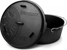 Petromax - Dutch Oven 10,8L/ft 12 - zonder pootjes
