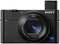 Sony Cyber-shot RX100 V(A) - Compactcamera - 20,1Mpx 2,9x zoom - Zwart
