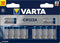 Varta 06205 - CR123A Batterij - Lithium 3 V 1430 mAh - Grijs (10 stuks)
