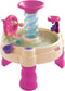Little Tikes Spiralin' Seas - Watertafel - Inclusief 5 balletjes en beker - Roze