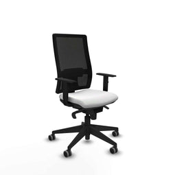 Bureaustoel Horna Piqueras y Crespo 1D066G0 Wit
