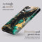 Mio by Mobilize Samsung Galaxy A36 - Backcover - MagSafe - Green Marble