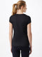 ODLO BL TOP Crew neck s/s ACTIVE F-DRY LIGHT - snel droog - zwart - Maat XL