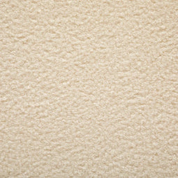 Atmosphera Poef - Hexabel Jaiko - Opvouwbaar - Ivoor - Zeshoekig - Teddy