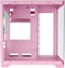 Mars Gaming MC-VIEW2P - Mini Tower PC - Micro-ATX Mini-ITX - Roze