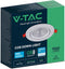V-TAC VT-2-10-N LED Verstelbare Downlights - Samsung - IP20 - Wit - 10W - 1040 Lumen - 3000K - 5 Jaar