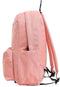 Vans Off The Wall Backpack - Rugtas met laptop vak - School tas - Reis tas - Roze - 22 liter volume inhoud