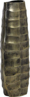 Light & Living Vaas Muka - Brons - 20x11x42cm - Modern