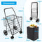 Coast Boodschappentrolley - Opvouwbaar - 120L - Max. 40 kg - Zwart