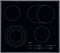 AEG HK65407RFB - Vitrokeramisch kookplaat - DirekTouch Eco Timer OptiHeat Control - 4 kookzones
