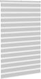 vidaXL - Zebra - rolgordijn - 150x230 - cm - stofbreedte - 145,9 - cm - lichtgrijs