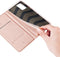 Dux Ducis pro serie - slim wallet hoes - Geschikt voor Huawei P40 Pro - Rose Goud