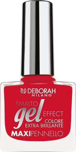 Deborah Milano Gel Effect nagellak 8,5 ml Rood Glans