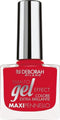 Deborah Milano Gel Effect nagellak 8,5 ml Rood Glans