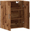 vidaXL - Wandkast - 69,5x34x90 - cm - oud - houtkleurig
